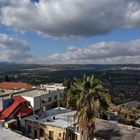 Carmel Hotel Safed Eksteriør bilde