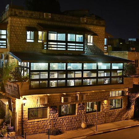 Carmel Hotel Safed Eksteriør bilde
