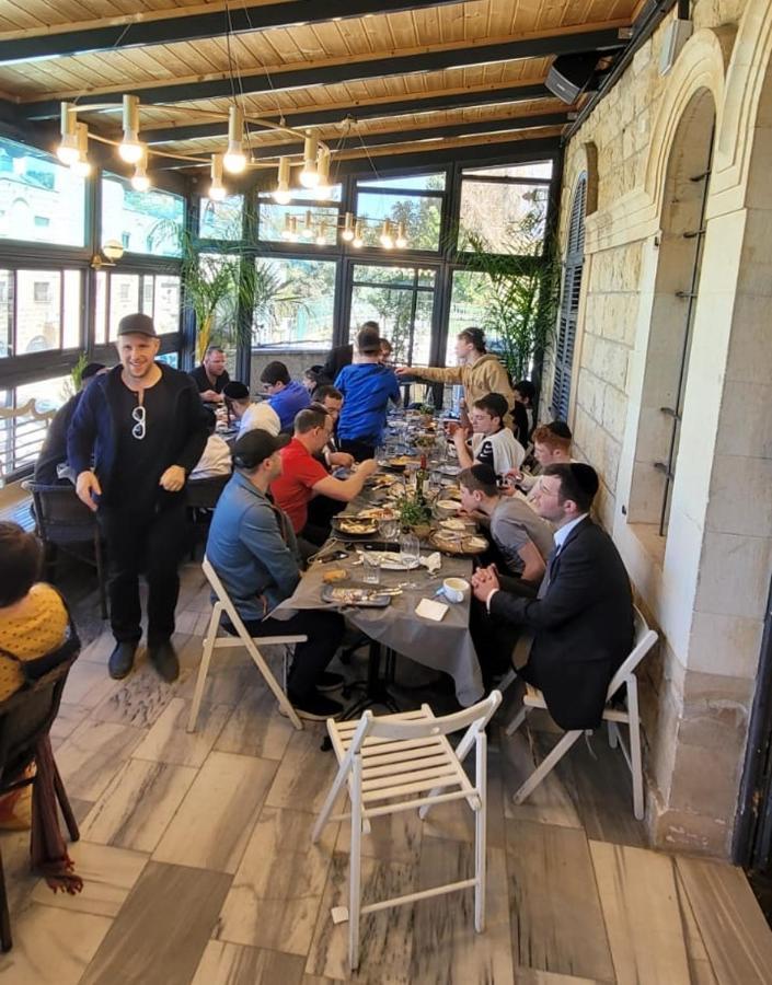 Carmel Hotel Safed Eksteriør bilde