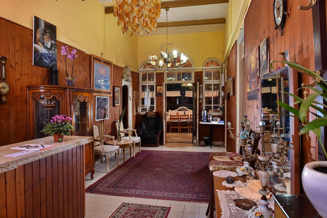 Carmel Hotel Safed Eksteriør bilde