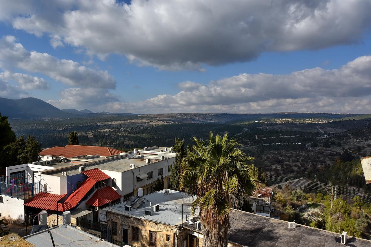 Carmel Hotel Safed Eksteriør bilde