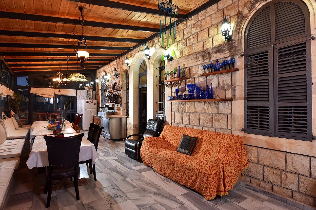 Carmel Hotel Safed Eksteriør bilde