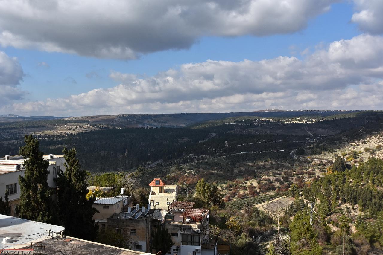 Carmel Hotel Safed Eksteriør bilde