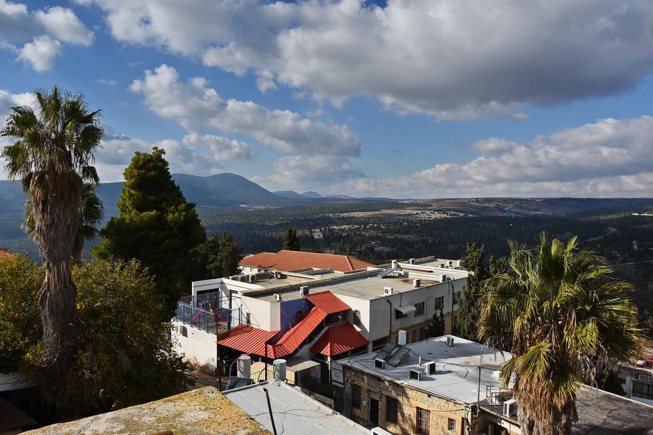 Carmel Hotel Safed Eksteriør bilde