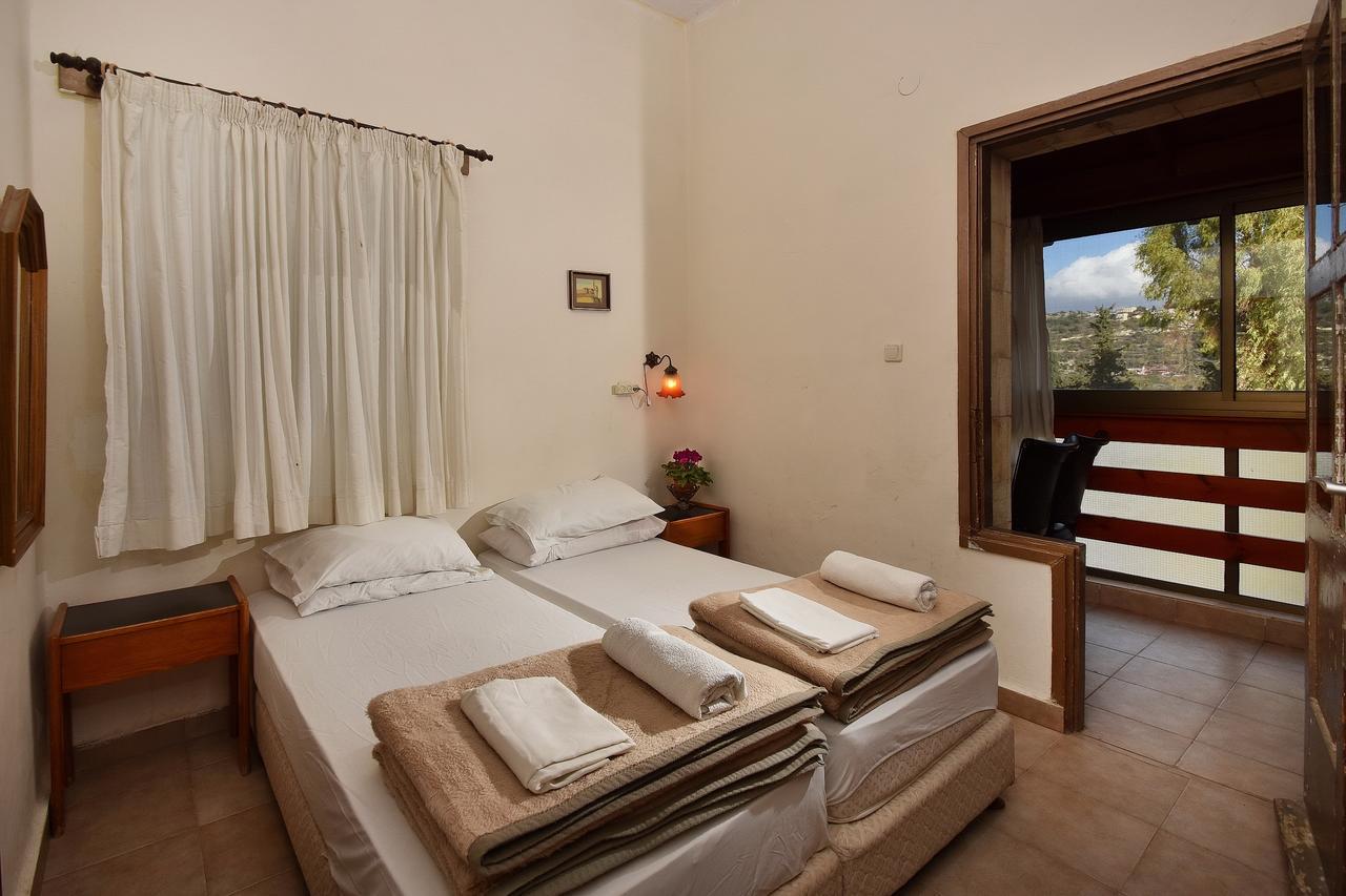 Carmel Hotel Safed Eksteriør bilde