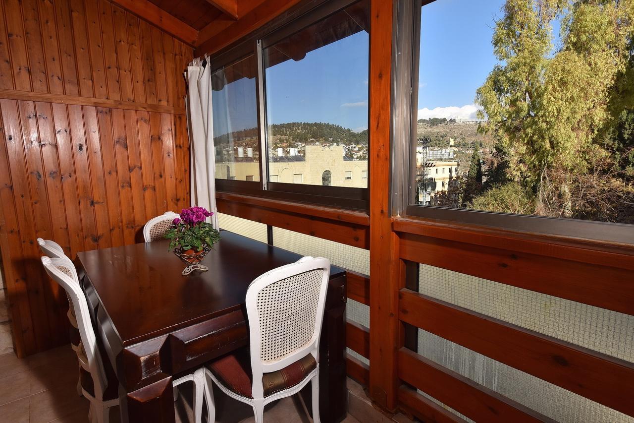 Carmel Hotel Safed Eksteriør bilde