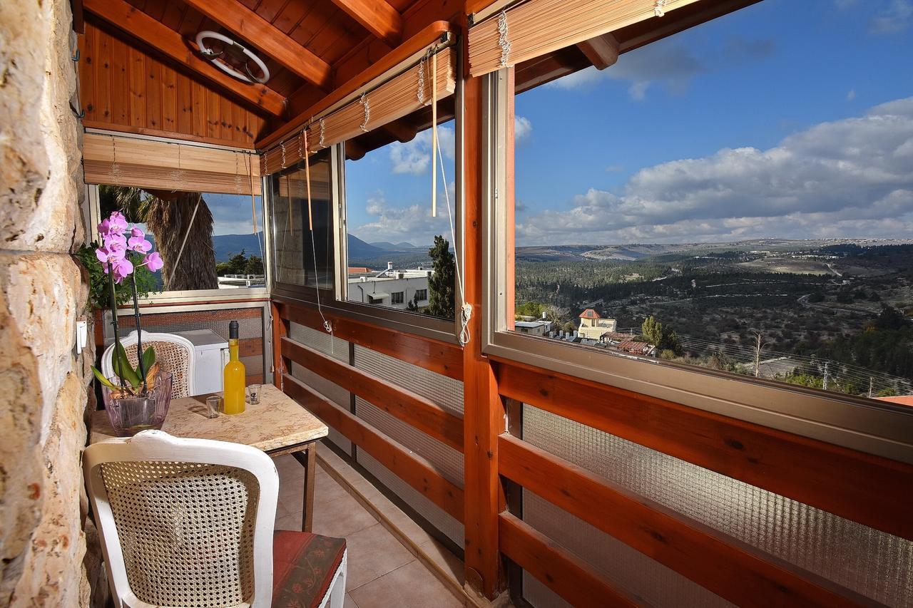 Carmel Hotel Safed Eksteriør bilde