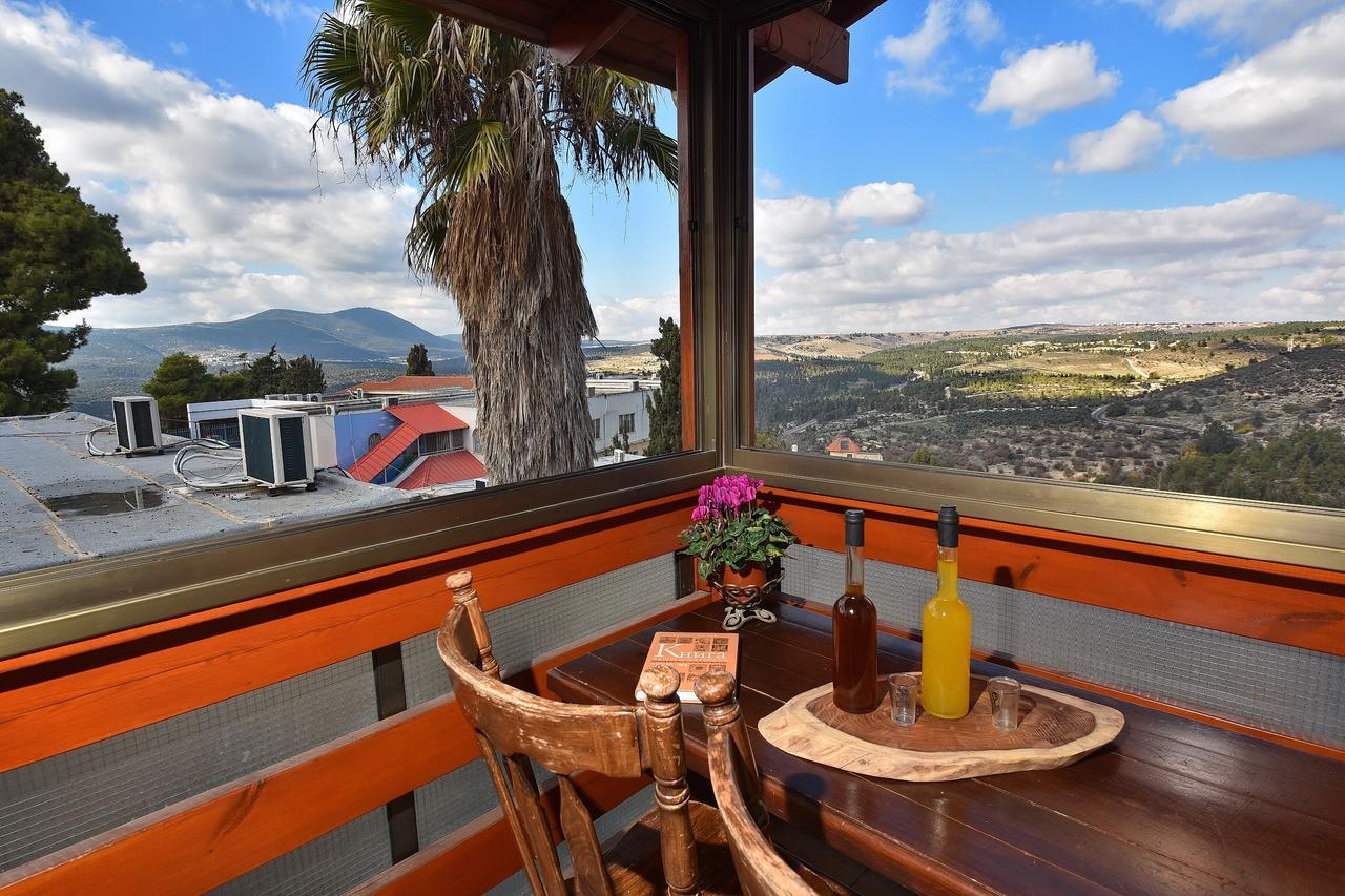 Carmel Hotel Safed Eksteriør bilde